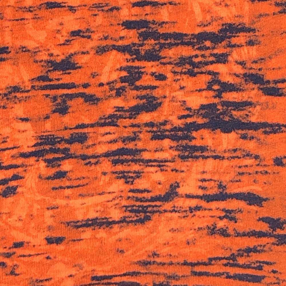 BUCKLE DAYTRIP | Orange Embellished Burnout Top - Picture 6 of 6